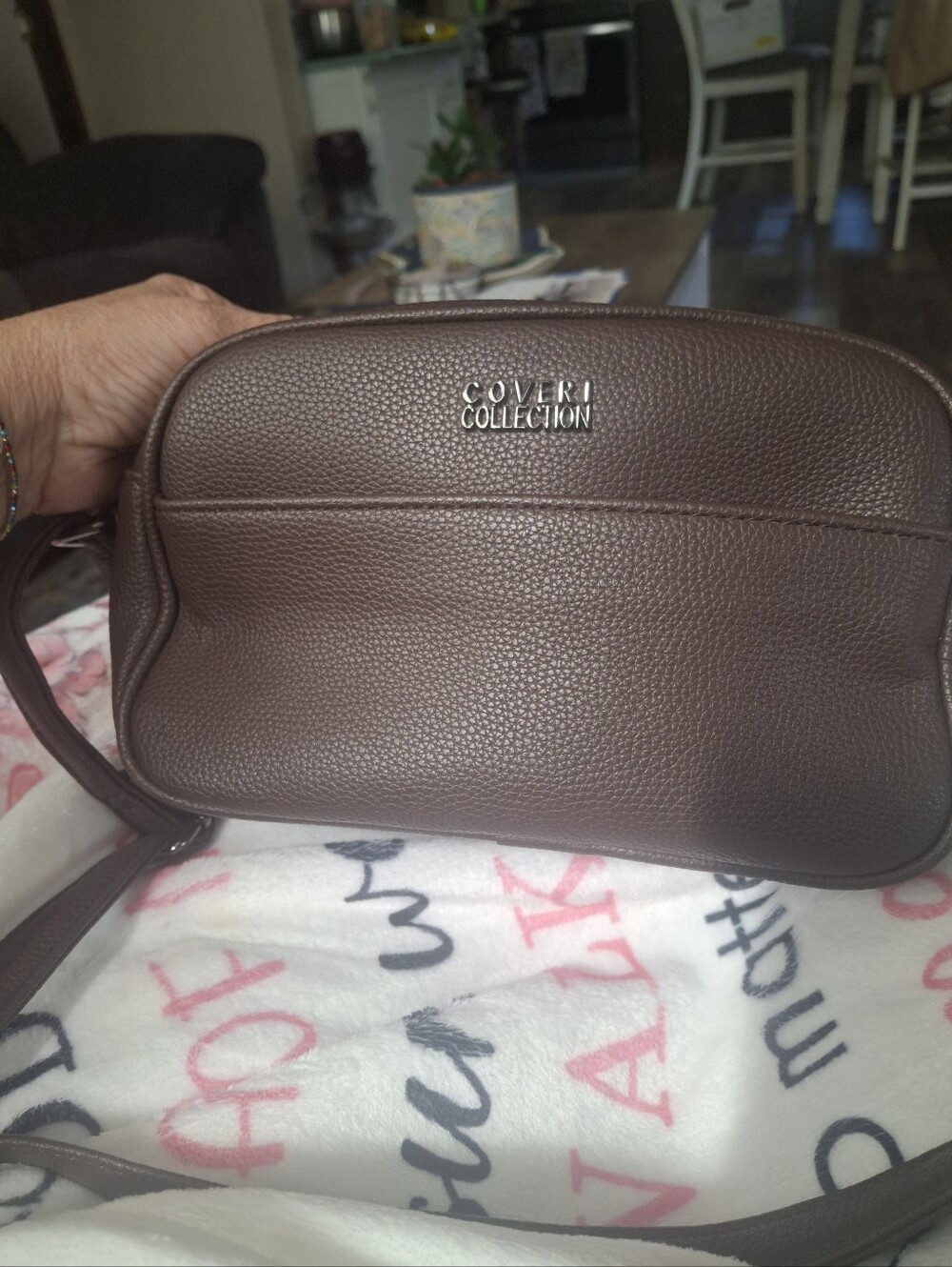 Brown Crossbody Bag for Women